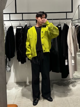 「Lui's（ルイス）のアイテム（アクセサリー）」を使った、コウキさん（メンズ・175cm）の春コーディネート