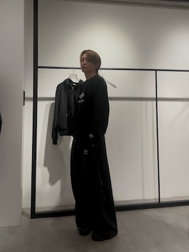 「UMBRO（アンブロ）のアイテム」を使った、コウキさん（メンズ・175cm）の秋コーディネート