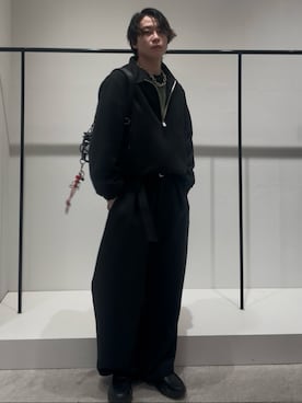 コウキさん（メンズ・175cm）の冬コーディネート