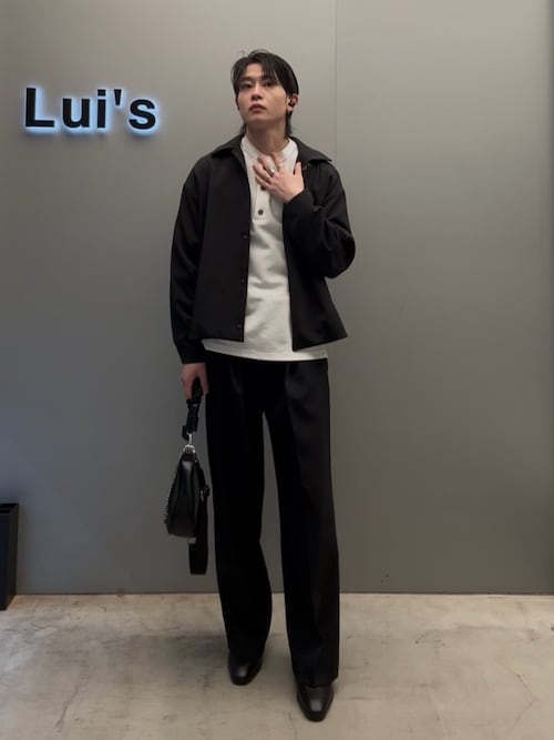 Lui's（ルイス） ブーツ レザーヒールブーツ メンズ : ZOZOTOWN Yahoo