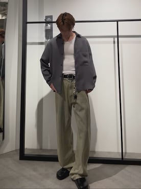コウキさん(メンズ・175cm)の秋コーディネート