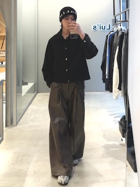 コウキさん(メンズ・175cm)の春コーディネート