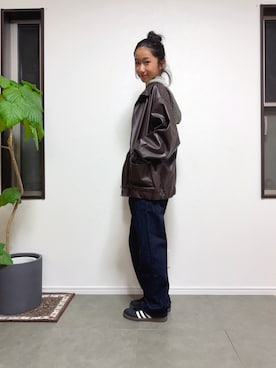 Reiさん（骨格ストレート・レディース・158cm）の秋コーディネート