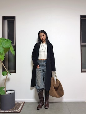 Reiさん（骨格ストレート・レディース・158cm）の秋コーディネート