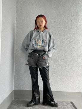 Zagiさん（レディース・152cm）の秋コーディネート