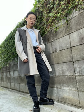 Zagiさん(レディース・152cm)の秋コーディネート