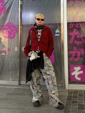 「CAMPER（カンペール）のアイテム」を使った、Zagiさん（レディース・153cm）の春コーディネート