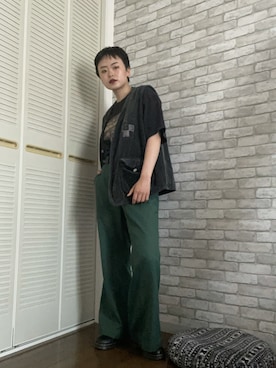 Zagiさん(レディース・152cm)の夏コーディネート