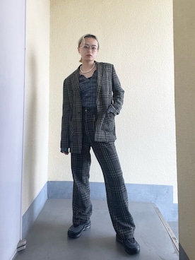 Zagiさん（レディース・152cm）の春コーディネート