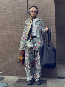 Zagiさん（レディース・153cm）の春コーディネート