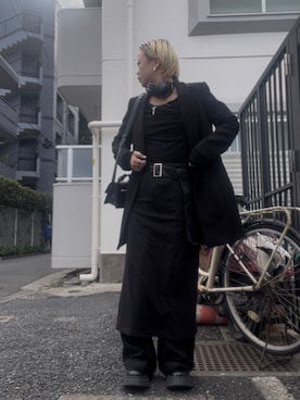 「アイテム（ブーツ）」を使った、Zagiさん（レディース・152cm）の秋コーディネート