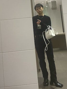 「TELFAR」｜Zagiさん（レディース・152cm）の春コーディネート