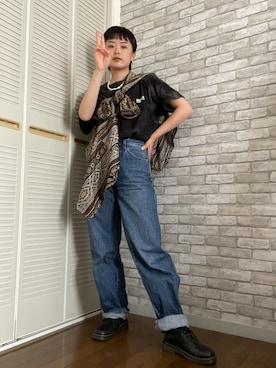 Zagiさん（レディース・152cm）の秋コーディネート