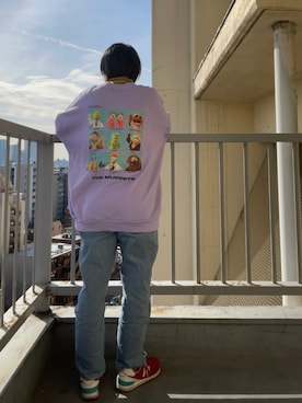 Zagiさん（レディース・152cm）の冬コーディネート