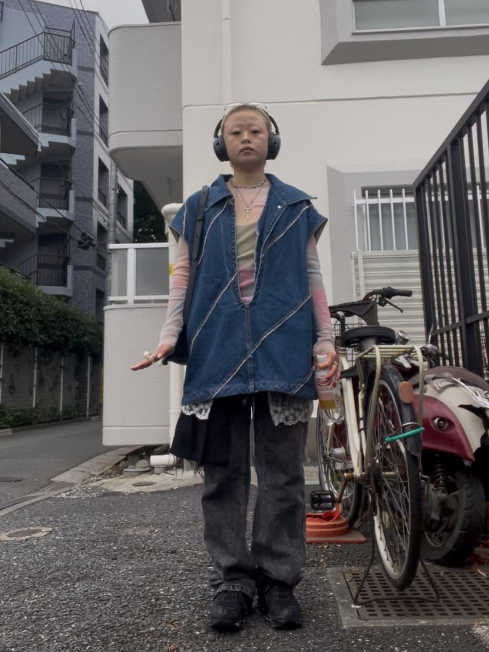 PERVERZEのベストを使った人気ファッションコーディネート - WEAR