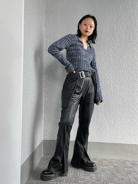 「90'sコーデ」｜Zagiさん（レディース・152cm）の秋コーディネート