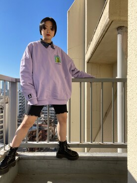 Zagiさん（レディース・152cm）の冬コーディネート