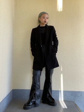 Zagiさん（レディース・152cm）の冬コーディネート