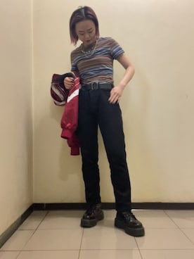 「MIZUNO（ミズノ　）のアイテム（ジャケット/アウター）」を使った、Zagiさん（レディース・152cm）の夏コーディネート