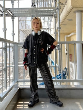 Zagiさん（レディース・152cm）の春コーディネート