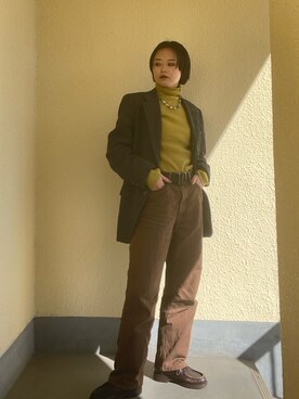 Zagiさん（レディース・152cm）の冬コーディネート