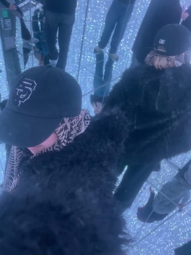 「PERVERZE（パーバーズ）のアイテム」を使った、Zagiさん（レディース・152cm）の冬コーディネート