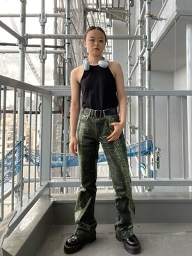 Zagiさん（レディース・152cm）の夏コーディネート