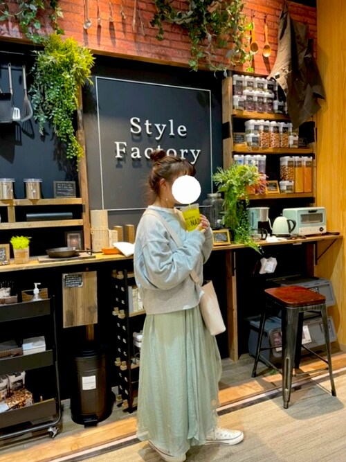 かよ Gapのスウェットを使ったコーディネート Wear