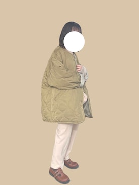 「Java（ジャバ）のアイテム」を使った、やつはしさん（レディース・149cm）の冬コーディネート