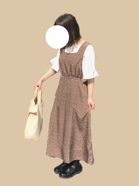 やつはしさん（レディース・149cm）の夏コーディネート