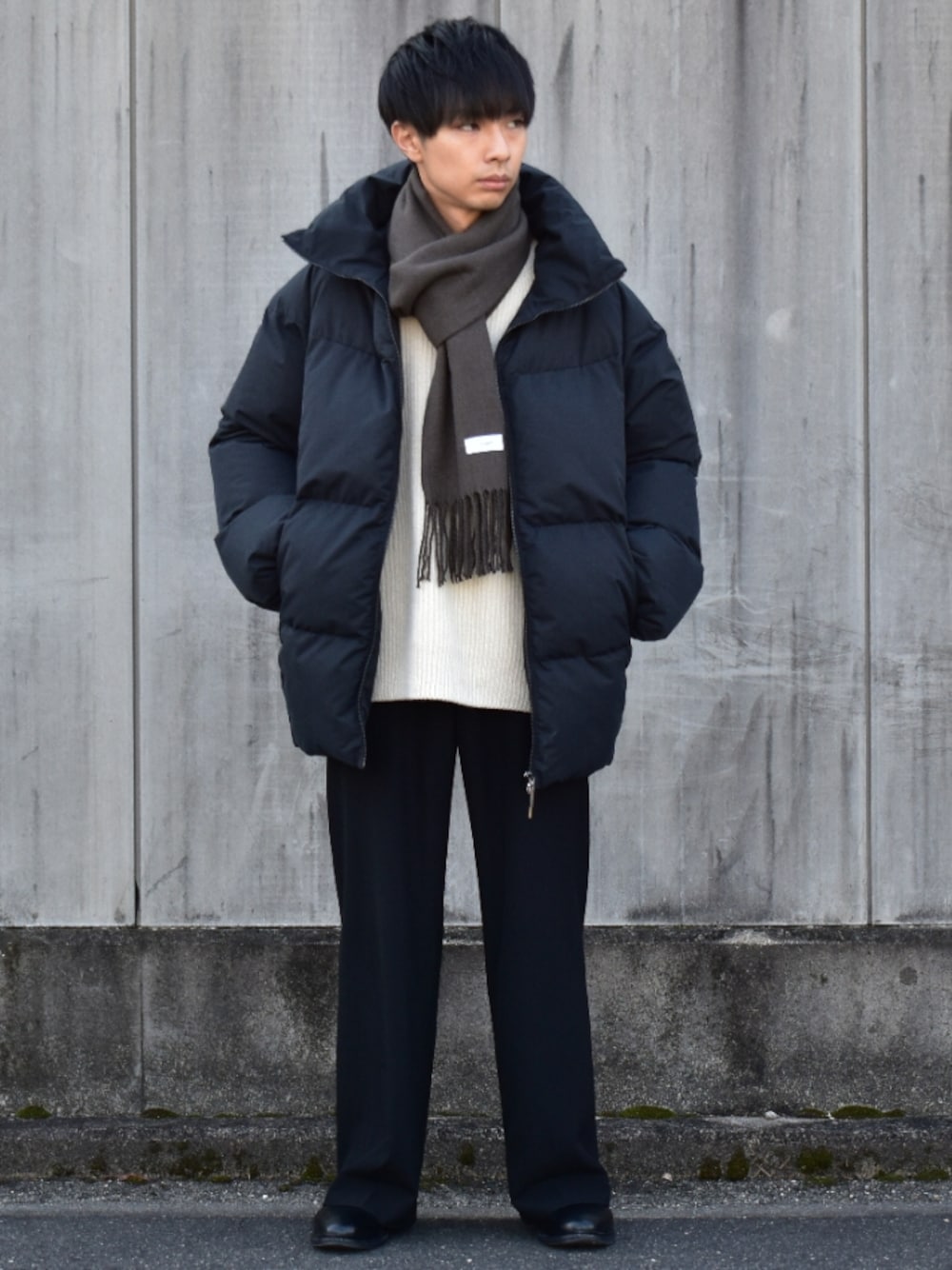 STUDIO NICHOLSON ダウンコート ボリューミーでキャッチーなダウンジャケット ＃STUDIONICHOLSON