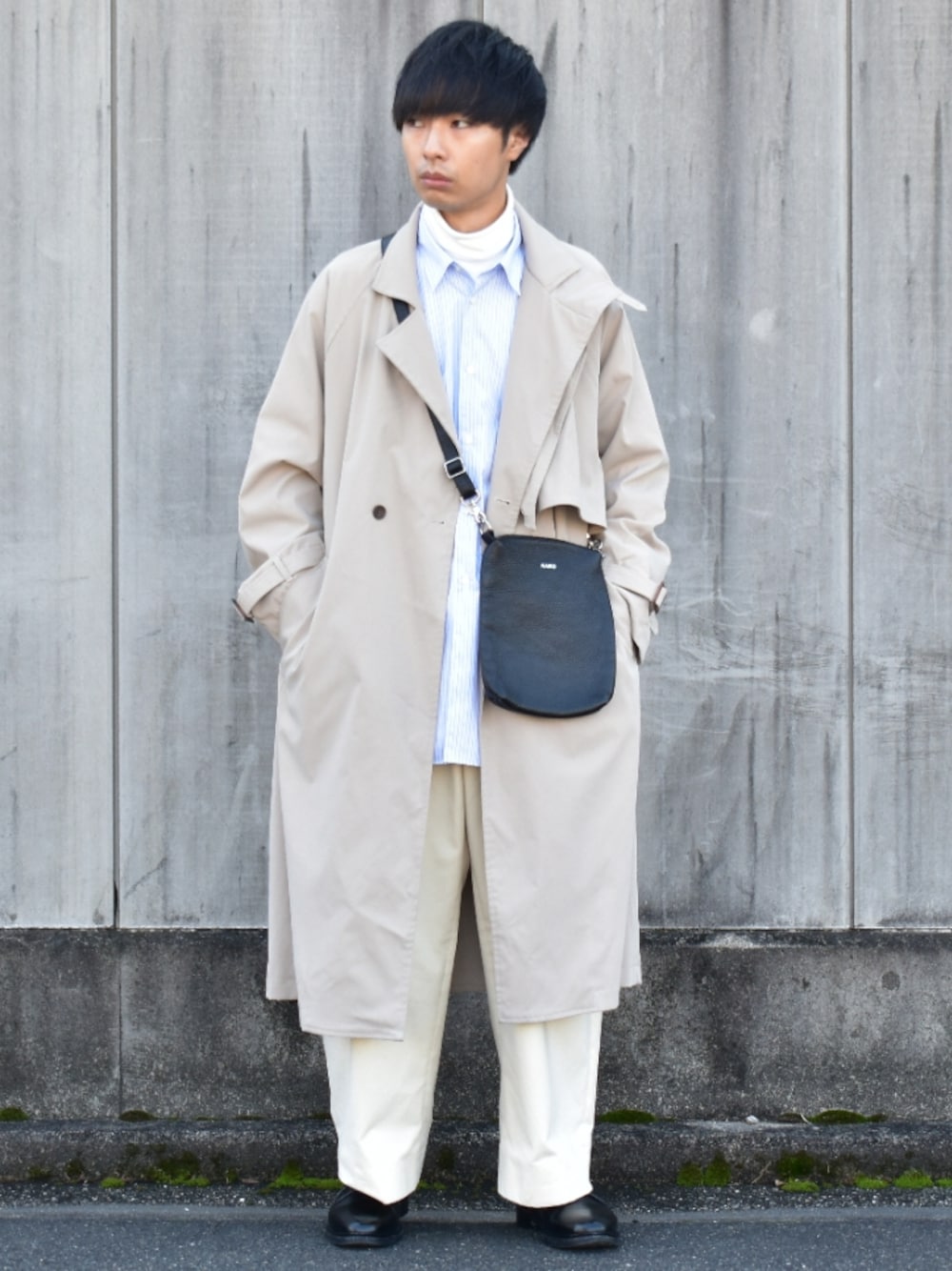 KAIKO ショルダーバック KAIKO（カイコー）の「【WEB限定】KAIKO/LEATHER SHOULDER BAG