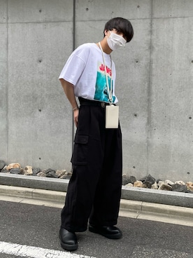 おむらいす(rageblue )さん（メンズ・173cm）の夏コーディネート