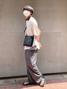 おむらいす(rageblue )さん（メンズ・173cm）の夏コーディネート