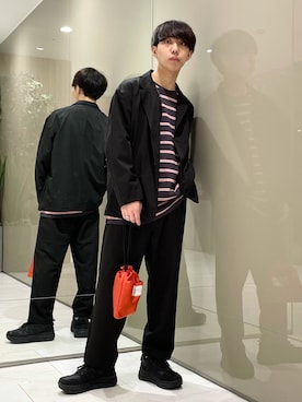 おむらいす(rageblue )さん（メンズ・173cm）の秋コーディネート