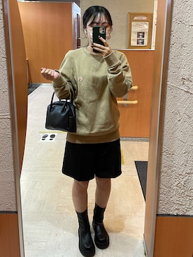 kacha422さん(レディース・165cm)の秋コーディネート