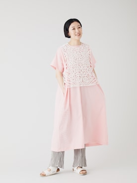 「アイテム（その他トップス）」を使った、SIPULI_officialさん（レディース・163cm）の夏コーディネート