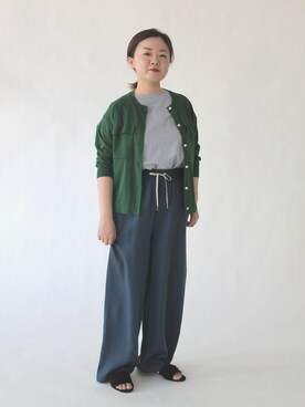「SIPULI（シプリ）のアイテム」を使った、SIPULI_officialさん（レディース・152cm）の春コーディネート
