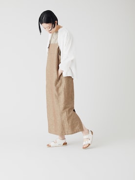 「SIPULI（シプリ）のアイテム」を使った、SIPULI_officialさん（レディース・163cm）の夏コーディネート
