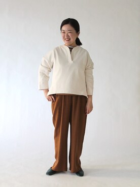 Park Slope_officialさん（レディース・152cm）の春コーディネート