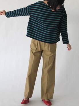 Park Slope_officialさん（レディース・163cm）の春コーディネート