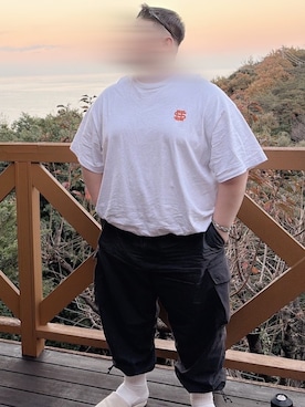 「アイテム（アウトドア/スポーツ）」を使った、kaaaazさん（メンズ・173cm）の秋コーディネート