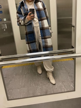 Seinaさん（レディース・155cm）の冬コーディネート