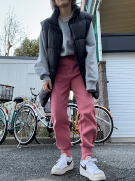 Seinaさん（レディース・155cm）の冬コーディネート