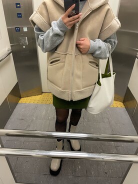 Seinaさん(レディース・155cm)の冬コーディネート