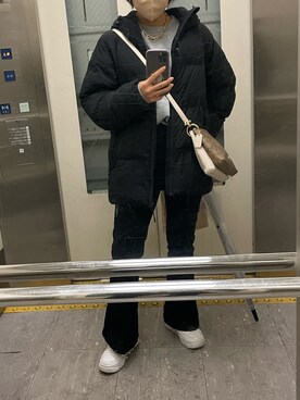 Seinaさん（レディース・155cm）の冬コーディネート