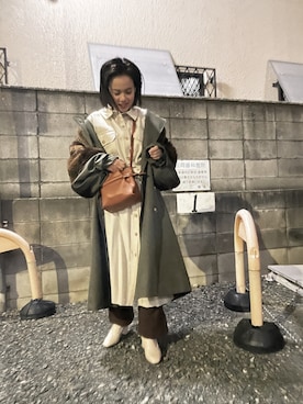 Seinaさん（レディース・155cm）の冬コーディネート