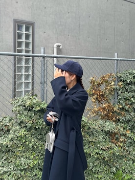「COLONY 2139（コロニートゥーワンスリーナイン）のアイテム（その他アウター）」を使った、otohaさん（レディース・156cm）の秋コーディネート