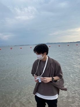 takaさん（メンズ・178cm）の春コーディネート