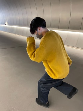 ひー坊さん（メンズ・174cm）の春コーディネート